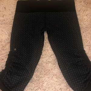 Lululemon crop leggings